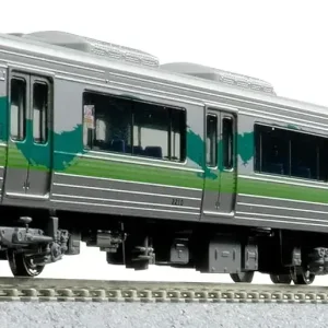 Kato N-Gauge Aichi 2000 Series Green 2-Car Model Train Set Figure