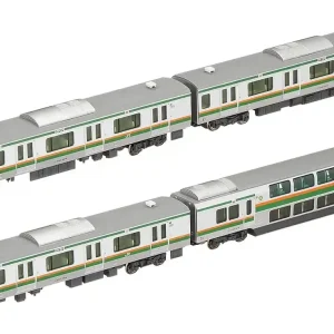Kato N Gauge E233 Series 3000 Tokaido Line 4-Car Train Set