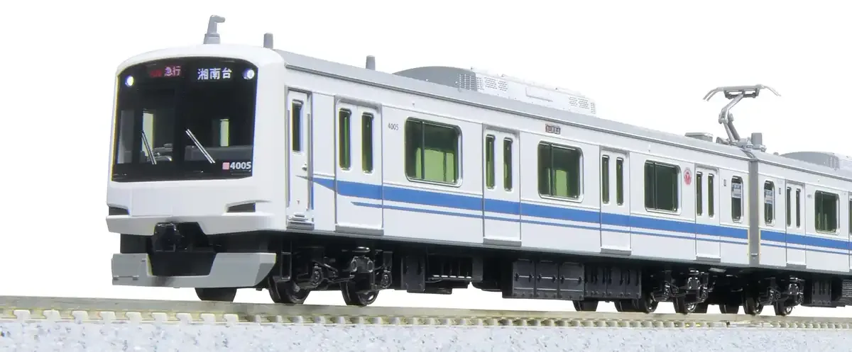 KATO N Gauge Tokyu Railway 5050 Series 10-Car Shinkansen Train Model Set