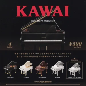Ken Elephant Kawai Miniature Collection Complete Set Figure Japan Capsule Toy