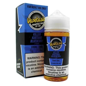 Killer Kustard Blueberry - 3mg - Vapetasia - 100mL