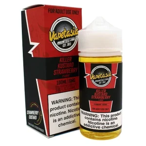 Killer Kustard Strawberry - 6mg - Vapetasia - 100mL