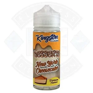 Kingston Desserts Short Fill E-Liquid 100ML – Premium Dessert Vape Juice £9.90