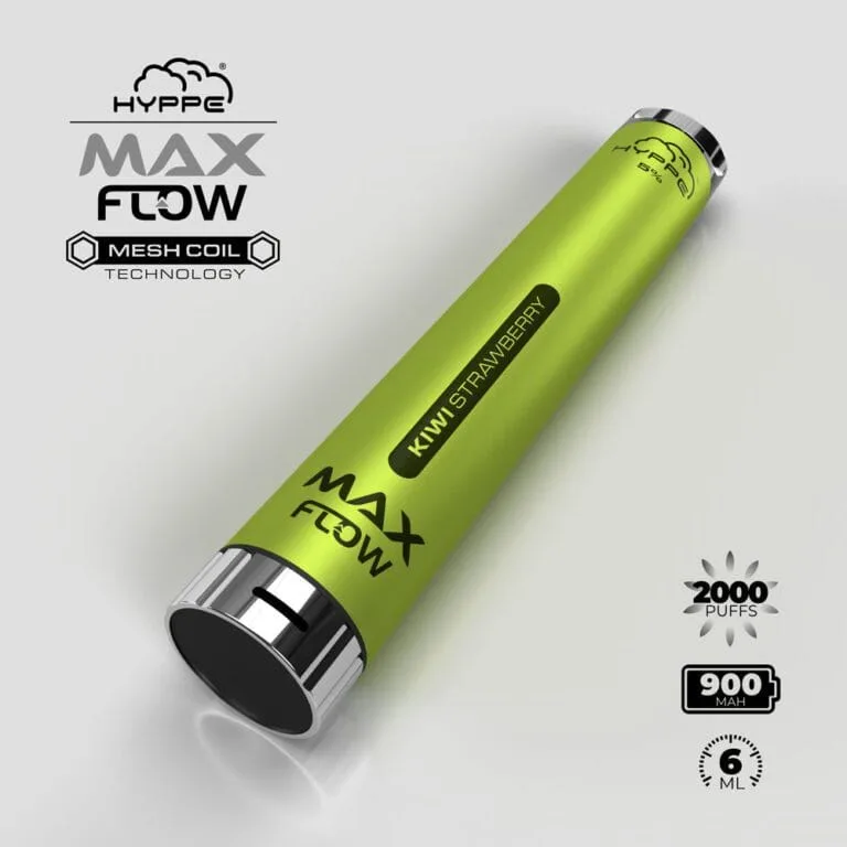 Kiwi Strawberry Hyppe Max Flow