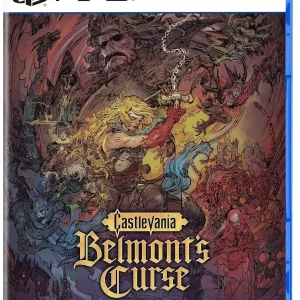 Konami Digital Entertainment Castlevania Belmonts Curse PS5 Video Game