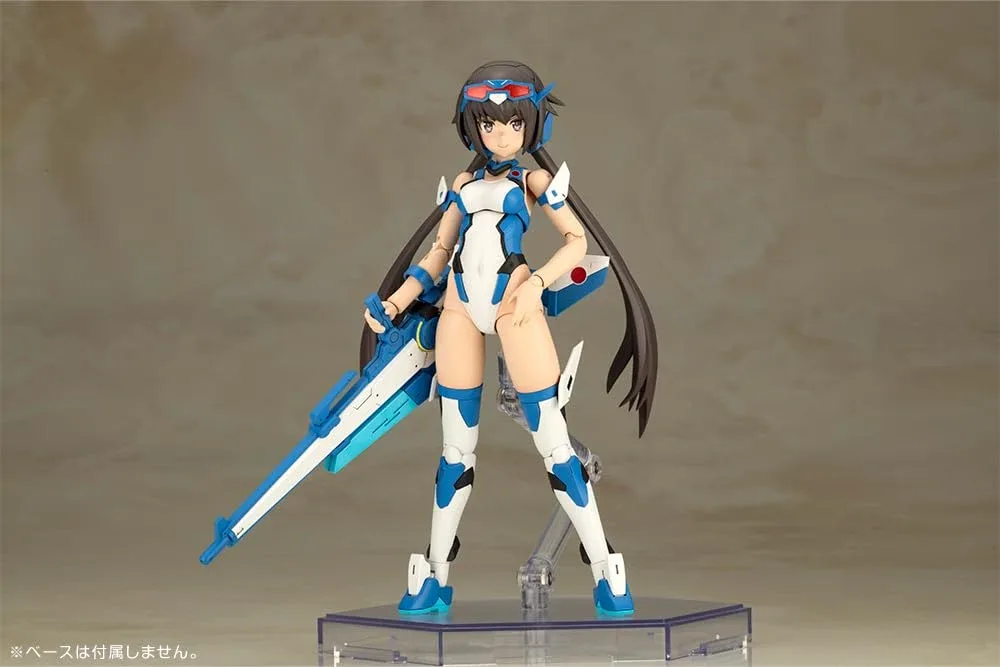 Kotobukiya Frame Arms Girl Stylet Swimsuit Blue Impulse 160mm Model Kit - Image 2