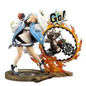 Kotobukiya Guilty Gear Strive Bridget 1/7 Scale with Return Of The Killing Machine