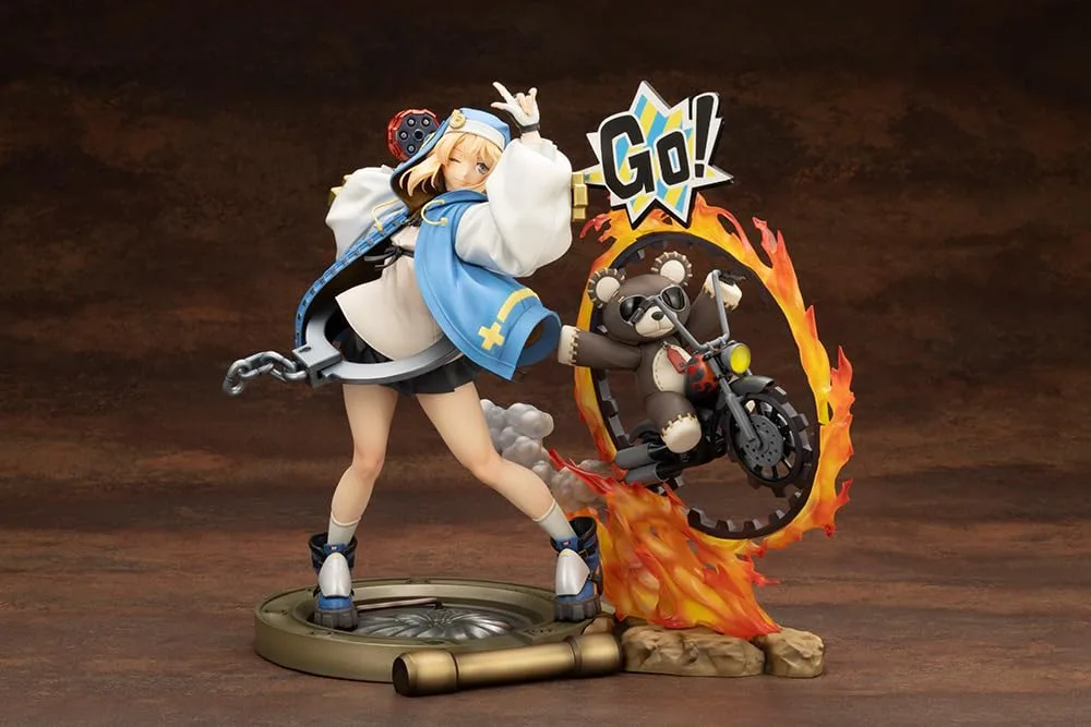 Kotobukiya Guilty Gear Strive Bridget 1/7 Scale with Return Of The Killing Machine - Image 2