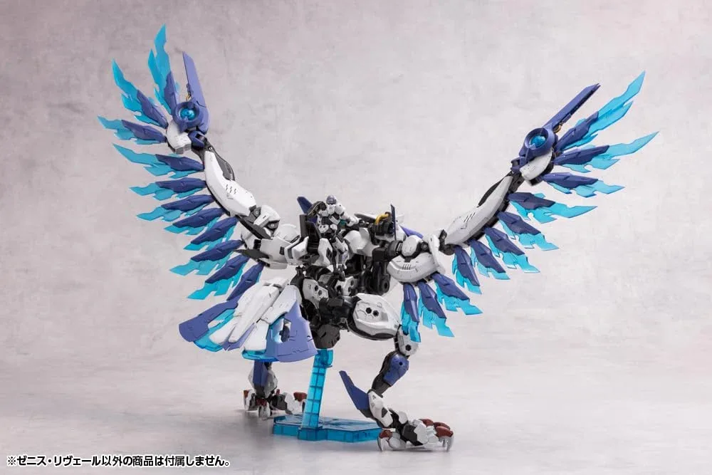 Kotobukiya Hexa Gear Zenith 1/24 Model Kit Japan Official Release - Image 2