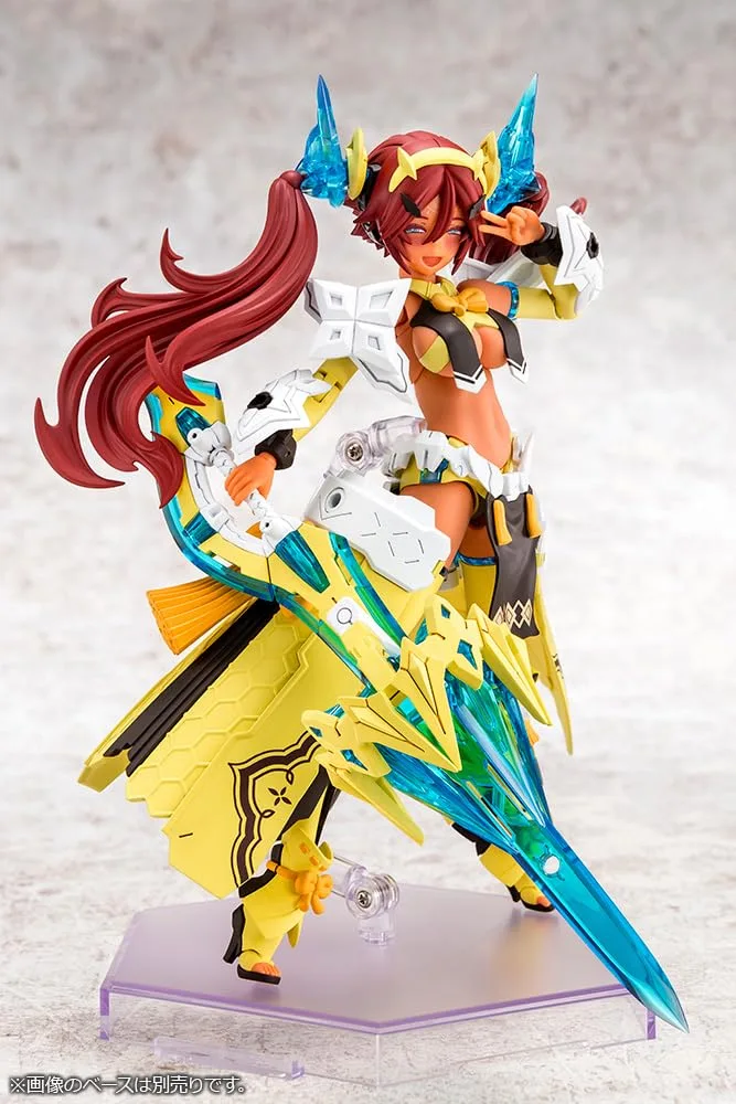 Kotobukiya Megami Device Auv Ame No Uzume Sunshine 1/1 Model Kit Japan - Image 2