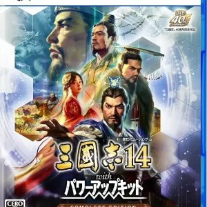 KT Romance of the Three Kingdoms 14 PS5 Ultimate Edition DLC Game
