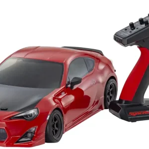 Kyosho 1/10 EP Electric RC Toyota 86 GT Readyset Red 34502T1 FZD2 Series