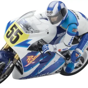 Kyosho 1/8 Electric RC Bike Hang-On Racer Suzuki RGV-Gam 1992 Kit