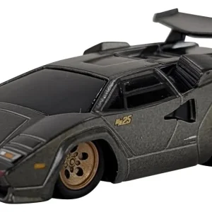 Kyosho Maisto 1/64 Lamborghini Countach Gray 25th Anniversary Model