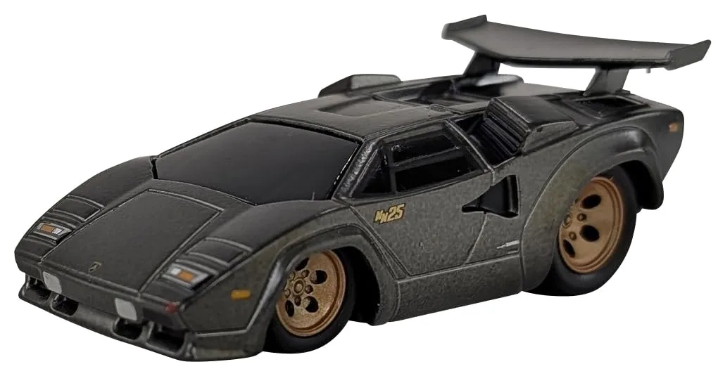 Kyosho Maisto 1/64 Lamborghini Countach Gray 25th Anniversary Model