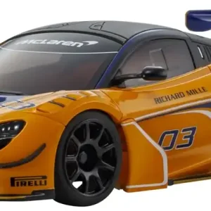 Kyosho Mini-Z Mclaren 720S GT3 #03 Orange Body MZP255OR MR04W-MM