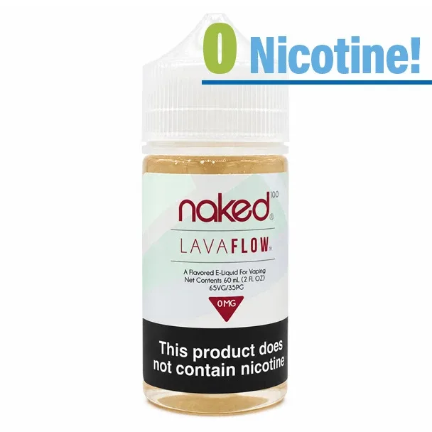 Lava Flow - 0mg - Naked 100 - 60mL