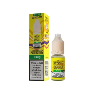 Lemon Peach Passionfruit 10ml Original Salts V2 by SKE Crystal