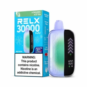 Longjing Ice Tea - RELX Nova Silkmesh 30k Disposable Vape