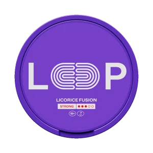 Loop Licorice Fusion 9.4mg Nicotine Pouches (5 Pack)