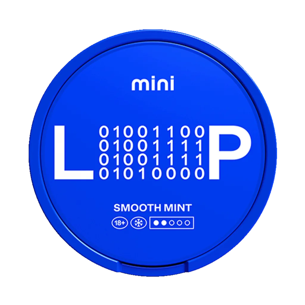Loop Smooth Mint Mini Nicotine Pouches (5 Pack)
