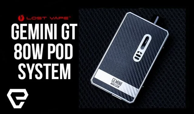 Lost Vape GEMINI Hybrid 80W Pod System - Image 2