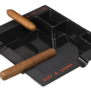 Lotus Cut & Light Station Ashtray