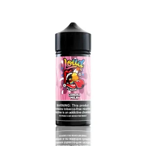 Loud E-Liquid – Cereal Milk – 100mL