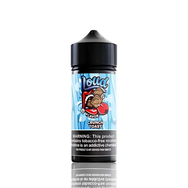 Loud E-Liquid – Crunch Toast – 100mL