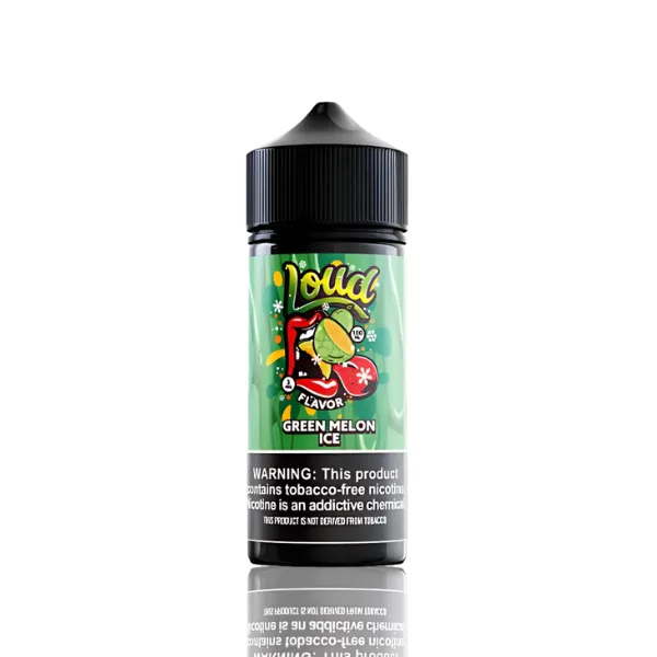 Loud E-Liquid – Green Melon Ice – 100mL