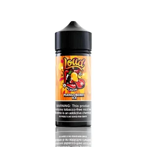 Loud E-Liquid – Mango Berry Ice – 100mL