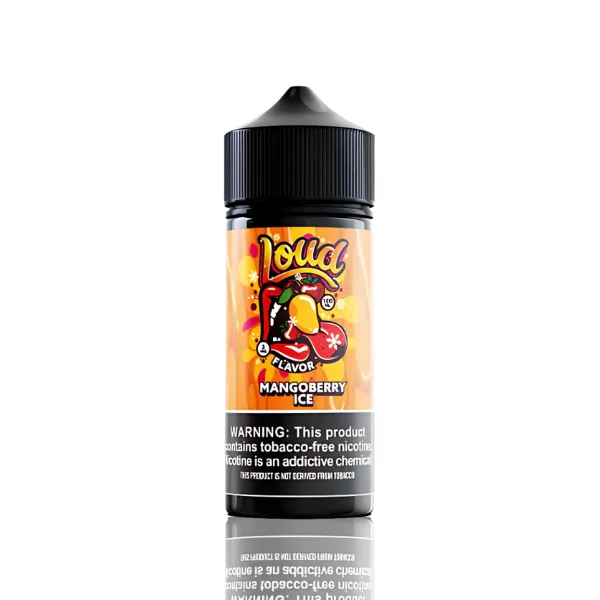 Loud E-Liquid – Mango Berry Ice – 100mL