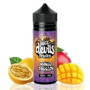 MANGO PASSION (FRUITS) 100ML E LIQUID JUICE DEVILS PGVG 30/70