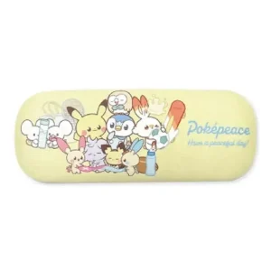 Marimocraft Pokemon Peace Sporty Eyeglass Case for Daily Use
