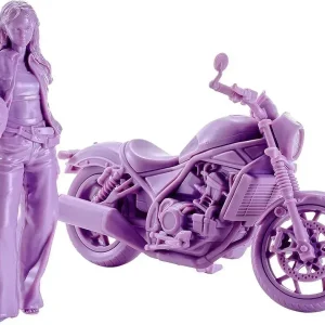 Max Factory PLAMAX Honda Rebel 1100 Lavender Rider Kit