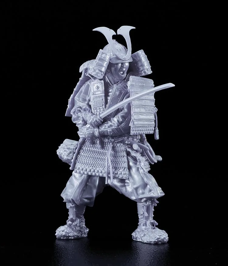 Max Factory Silver Edition 1/12 Scale Assembled Model Kit - Image 2