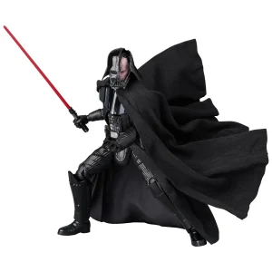 Medicom Toy MAFEX Star Wars Darth Vader Obi-Wan Kenobi Version Action Figure