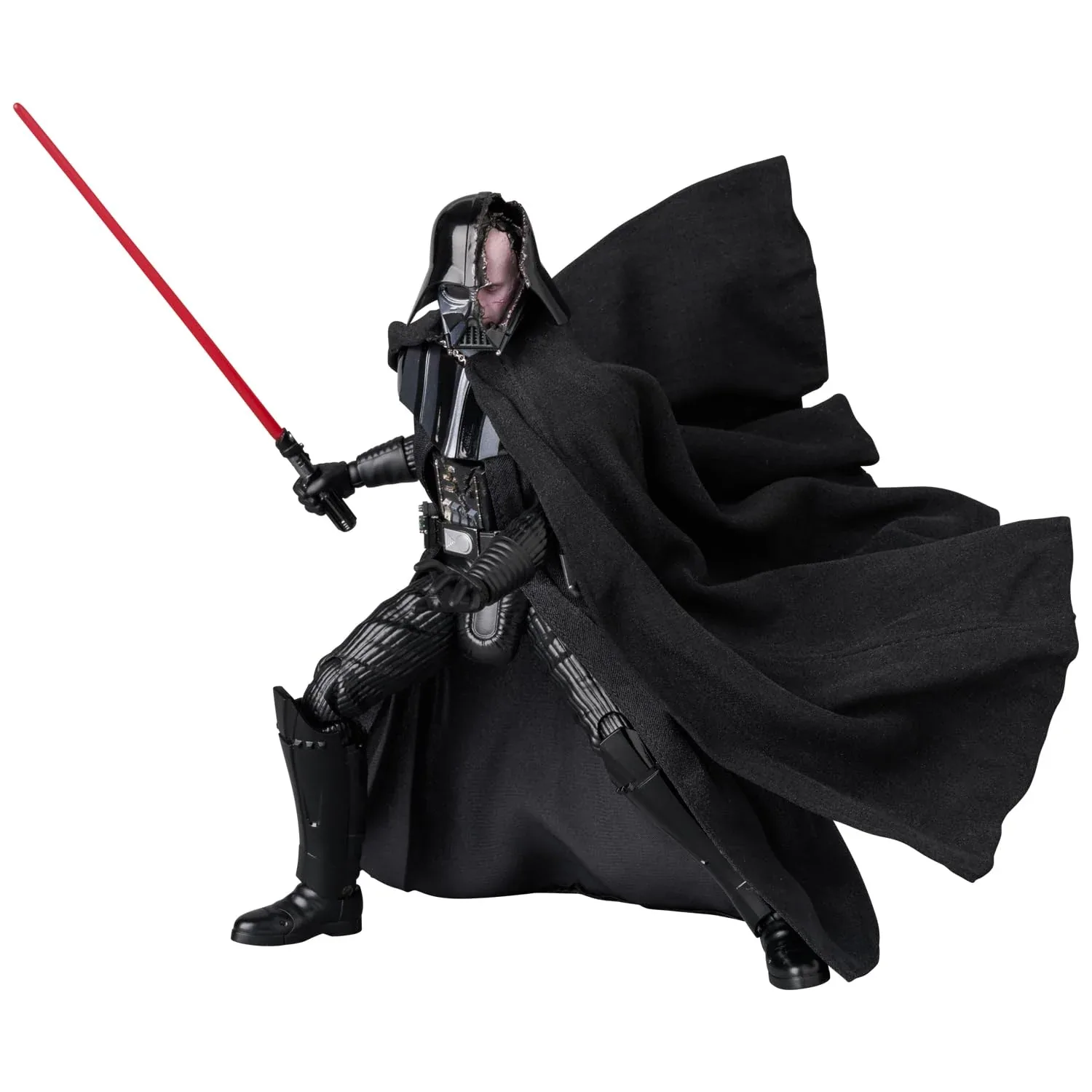 Medicom Toy MAFEX Star Wars Darth Vader Obi-Wan Kenobi Version Action Figure