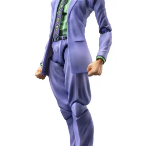 Medicos Entertainment Super Action Statue: Jojo's Part IV Kira Yoshikage Figure