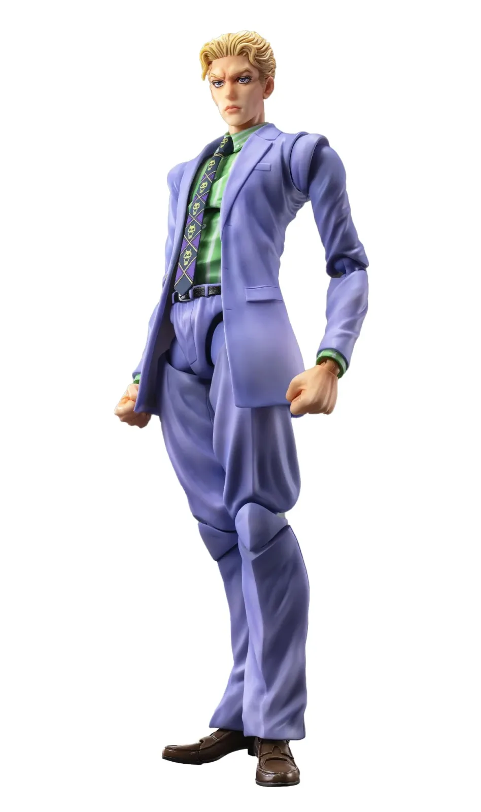 Medicos Entertainment Super Action Statue: Jojo's Part IV Kira Yoshikage Figure