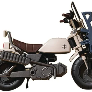 Megahouse Gundam Earth Federation Soldier Bike 1/18 Figure - GMG V-02 Model