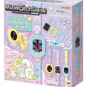 Megahouse Mixwatch Digital Sumikko Gurashi Kids Watch - Fun & Interactive Timepiece