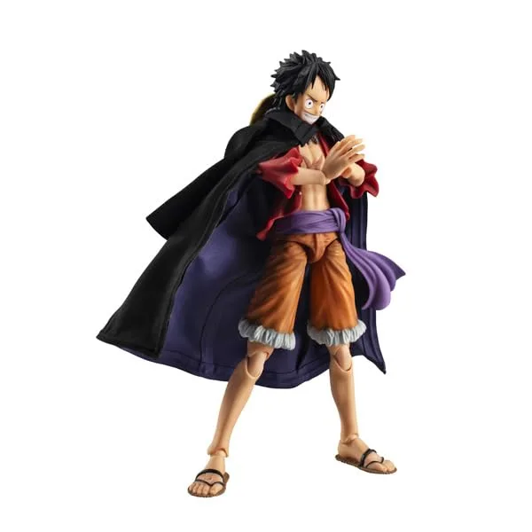 Megahouse One Piece Monkey D. Luffy Action Figure Ver.1.5 Collectible Toy - Image 2