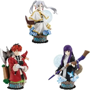 MegaHouse Petit Lama EX Funeral Freren Figure Set 3-Pack