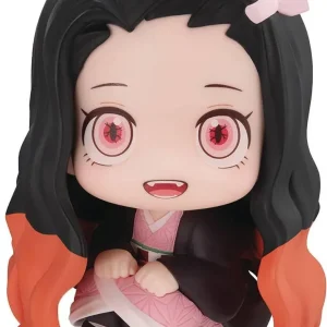 Megahouse Rukappu Demon Slayer Nezuko Sun Overcoming 110mm PVC Figure