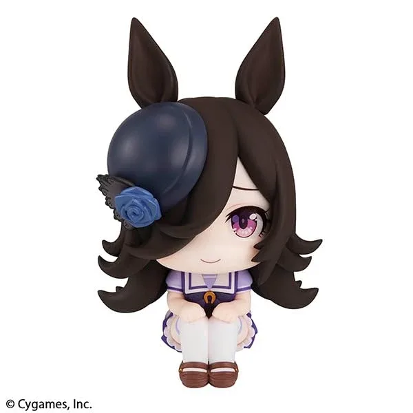 Megahouse Uma Musume Pretty Derby Rice Shower Look Up Figure Collectible - Image 2