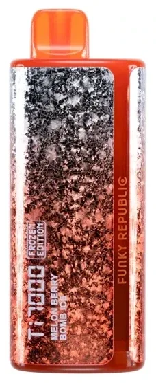 Melon Berry Bomb Ice Funky Republic Ti7000