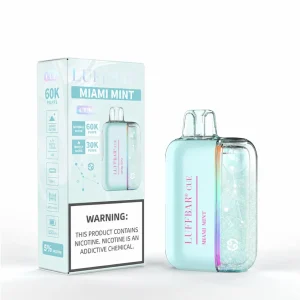 Miami Mint - Luffbar Cue 60k Disposable Vape