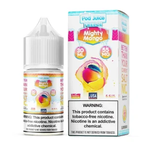 Mighty Mango Freeze Pod Juice