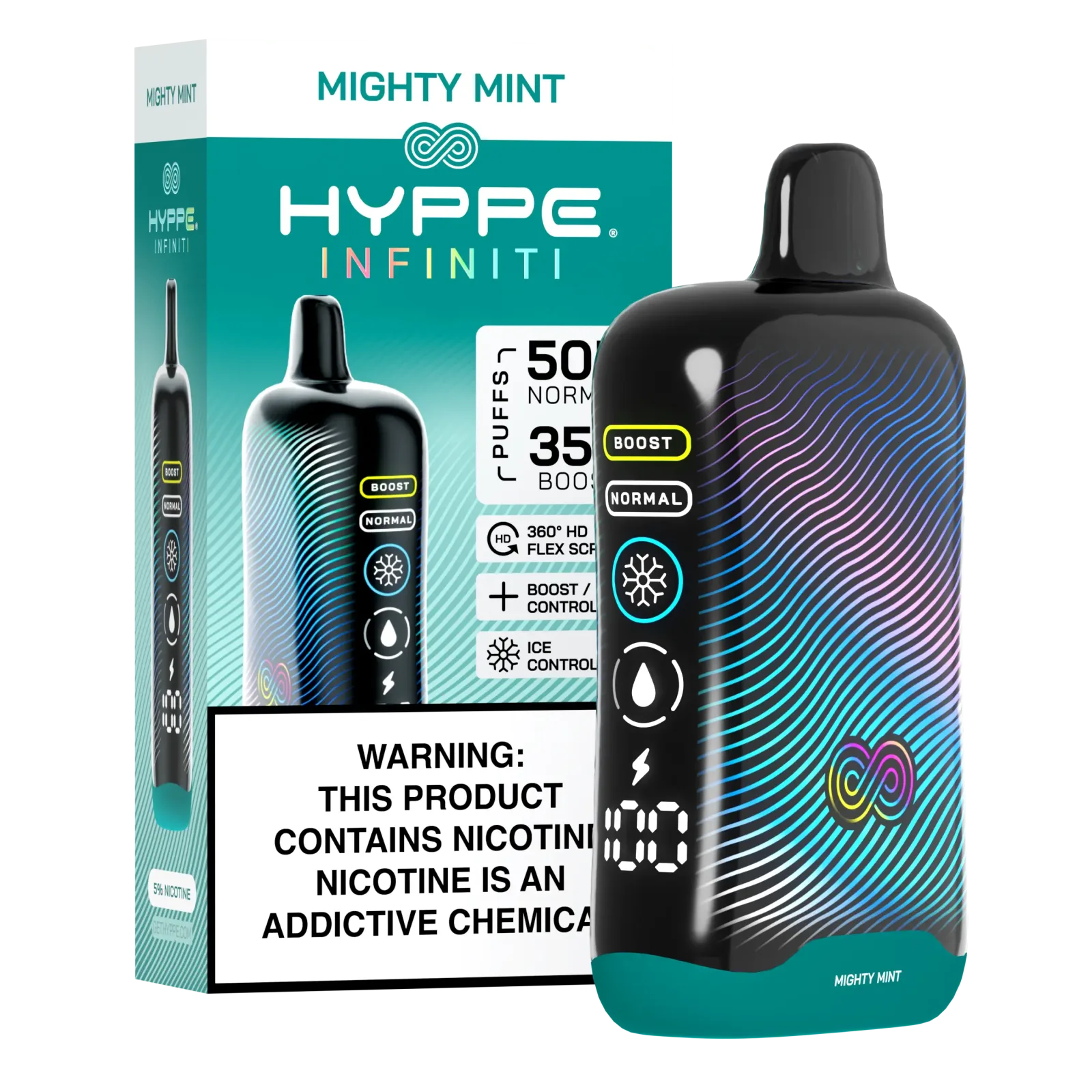 Mighty Mint Hyppe Infiniti 50K